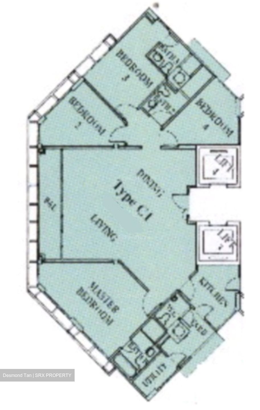 Dover Parkview (D5), Condominium #559137451